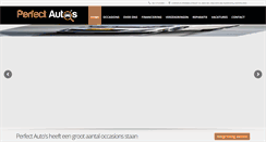 Desktop Screenshot of perfectautos.nl