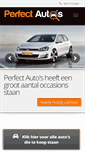 Mobile Screenshot of perfectautos.nl